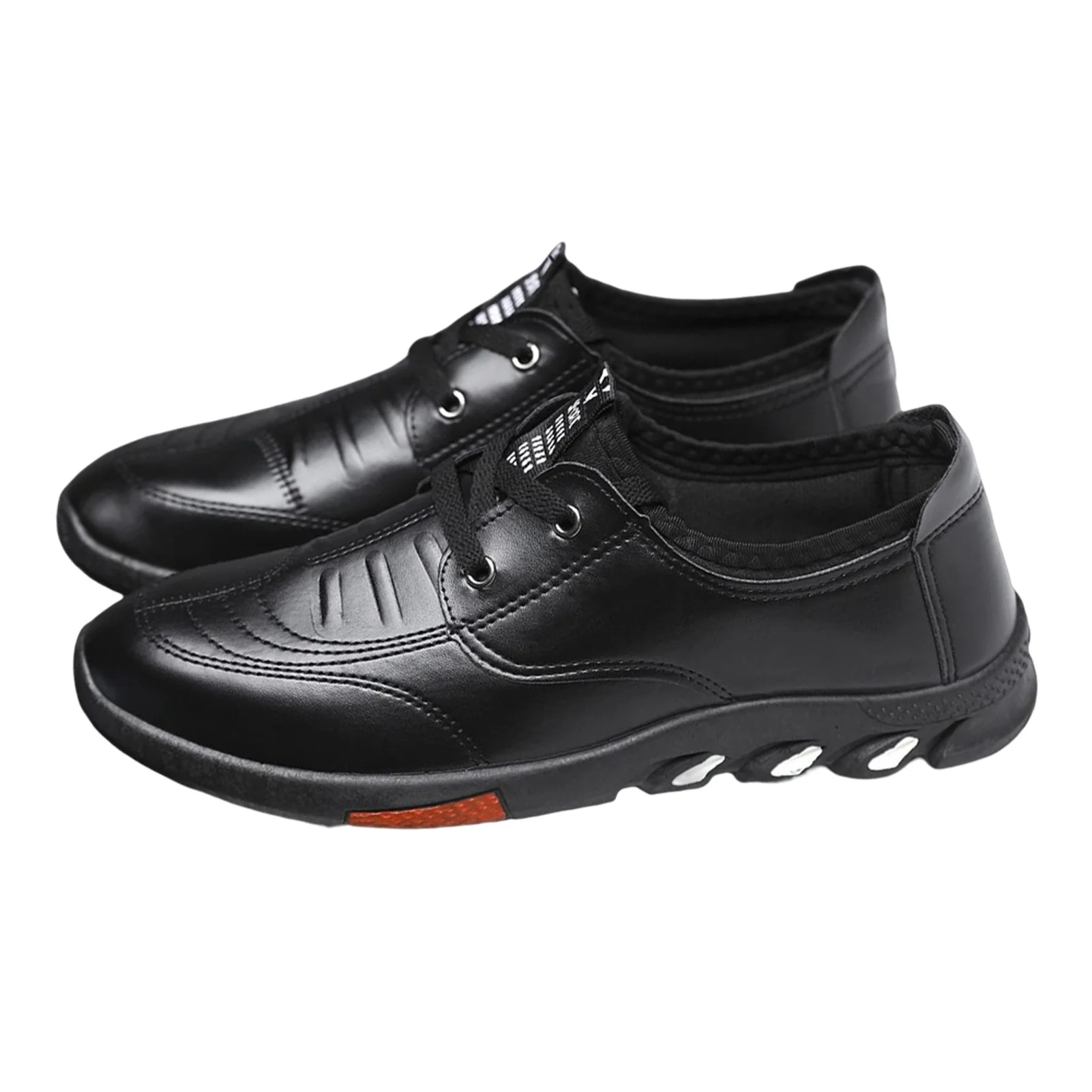 Men's Business Shoes PVC Sole Comfort Walking Shoes Safety Flats Gift for Boys Men Size 39-44
Men's Business Shoes PVC Sole Comfort Walking Shoes Safety Flats Gift for Boys Men Size 39-44