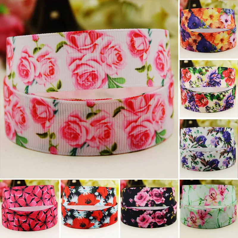 22mm 25mm 38mm 75mm flower cartoon printed Grosgrain Ribbon party decoration 10 Yards satin ribbons
22mm 25mm 38mm 75mm flower cartoon printed Grosgrain Ribbon party decoration 10 Yards satin ribbons