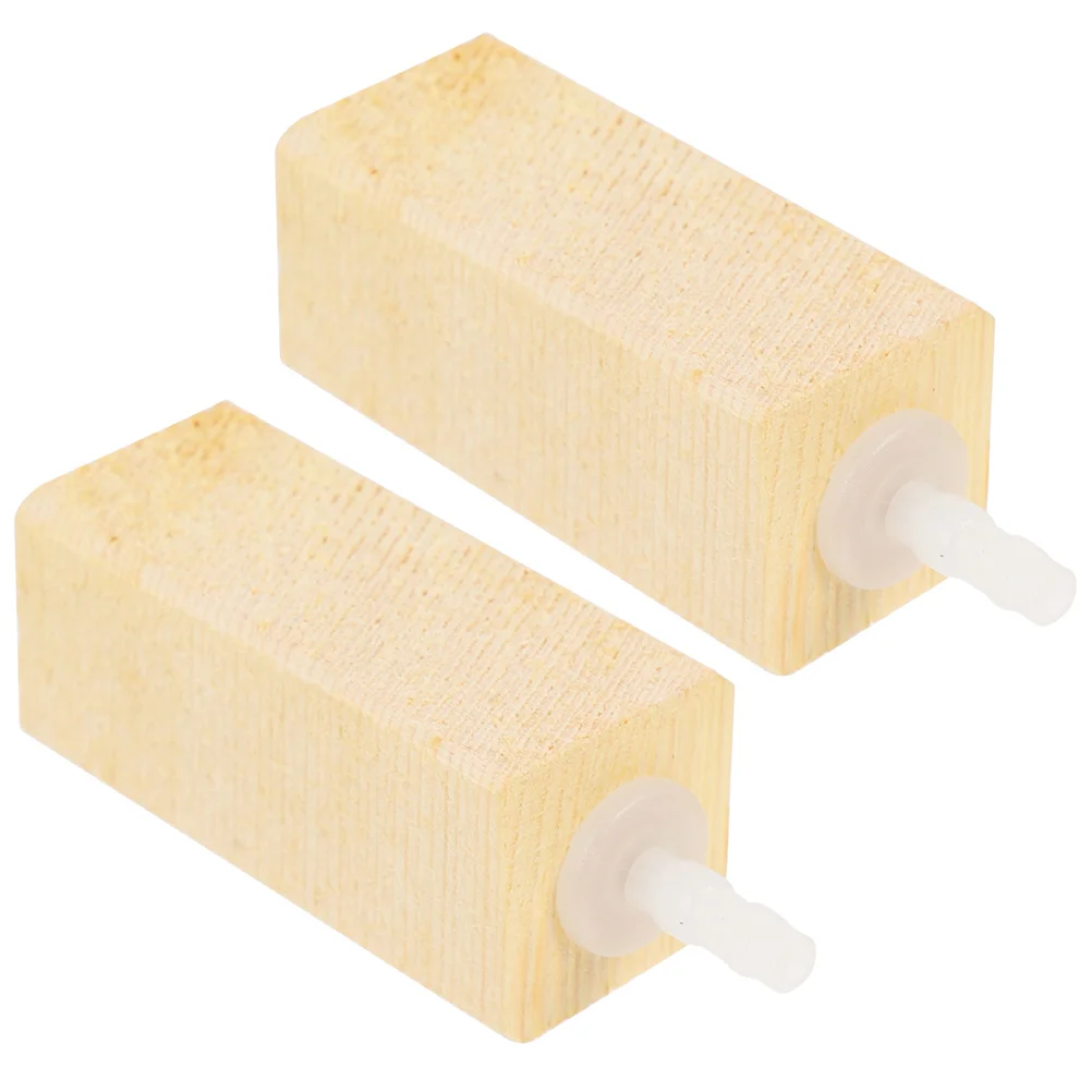 2pcs Wooden Bubble Stone for Protein Skimmer Lightweight Fish Tank Air Stone Bubble Diffuser Tool
2pcs Wooden Bubble Stone for Protein Skimmer Lightweight Fish Tank Air Stone Bubble Diffuser Tool