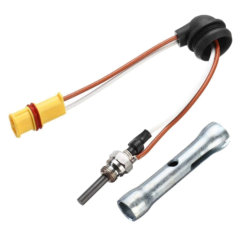 12V-24V Diesels Heater with Wrench for Eberspacher Glowpin Glow Pin Plug 1000-8000KVA for Airtronic D2 D4 D4S
12V-24V Diesels Heater with Wrench for Eberspacher Glowpin Glow Pin Plug 1000-8000KVA for Airtronic D2 D4 D4S