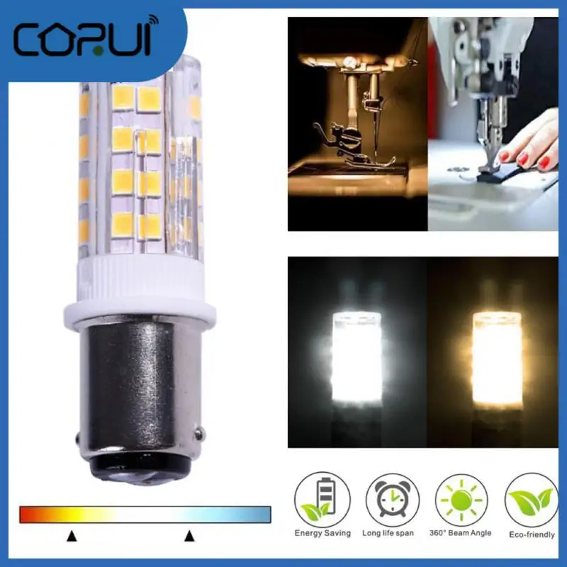 Corn Bulbs Super Bright 1pcs Lights For Sewing Machine Energy Saving High Brightness Led Lights Crystal Lamp 350-360lm 220v
Corn Bulbs Super Bright 1pcs Lights For Sewing Machine Energy Saving High Brightness Led Lights Crystal Lamp 350-360lm 220v