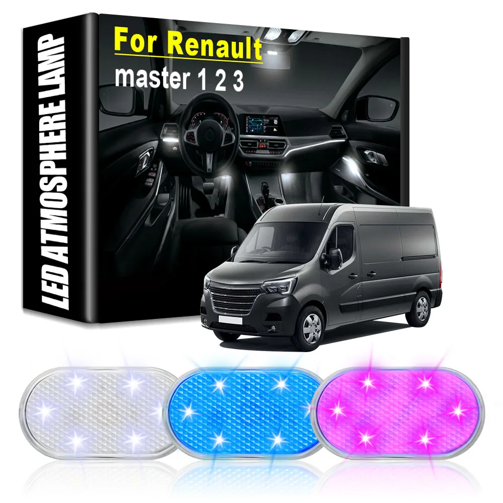 Car LED Atmosphere Lights Car Rechargeable Touch led Lamps Automotive Goods Car Accessories Auto Tools for Renault master 1 2 3
Car LED Atmosphere Lights Car Rechargeable Touch led Lamps Automotive Goods Car Accessories Auto Tools for Renault master 1 2 3