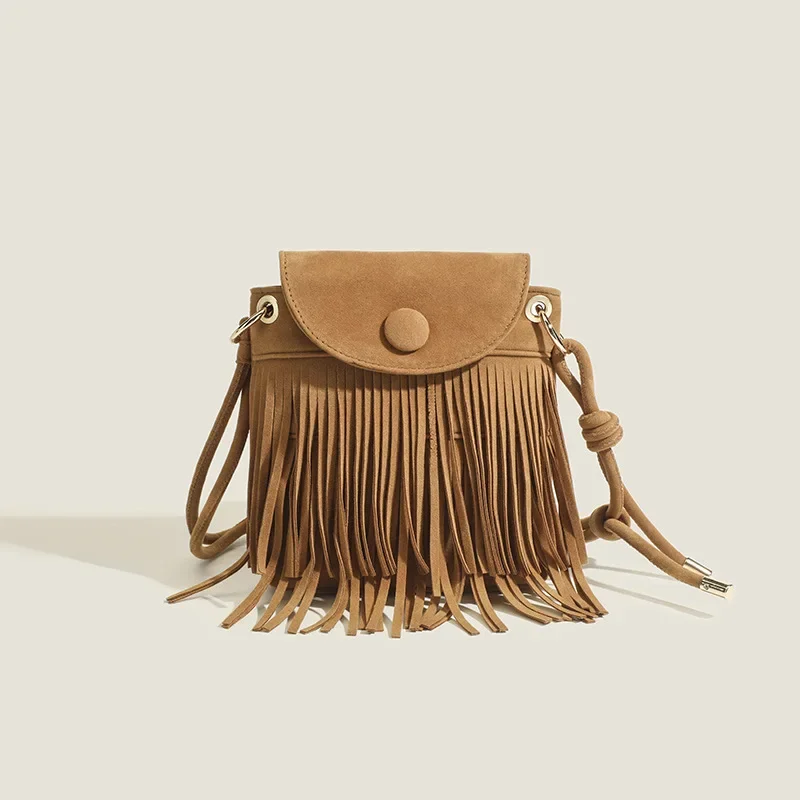 European and American Trend Women's Square Bag Ethnic Style Characteristic Tassel Niche Retro Versatile One-shoulder Cross-body
European and American Trend Women's Square Bag Ethnic Style Characteristic Tassel Niche Retro Versatile One-shoulder Cross-body