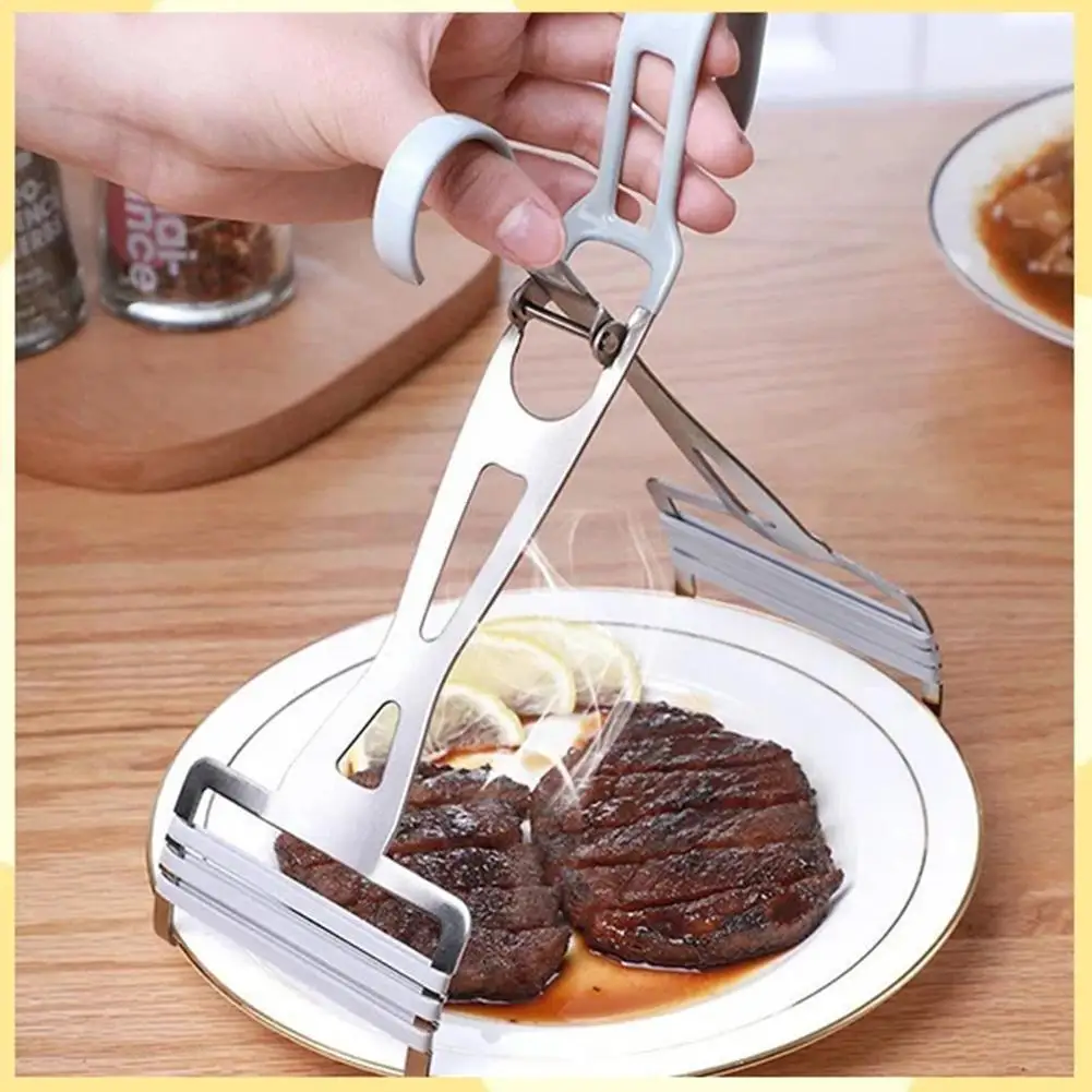 Steel Hot Dish Plate Bowl Clip Pots Gripper Lifting Claw Tools Clamp Holder Tongs Holder Kitchen Crockery H5j8
Steel Hot Dish Plate Bowl Clip Pots Gripper Lifting Claw Tools Clamp Holder Tongs Holder Kitchen Crockery H5j8