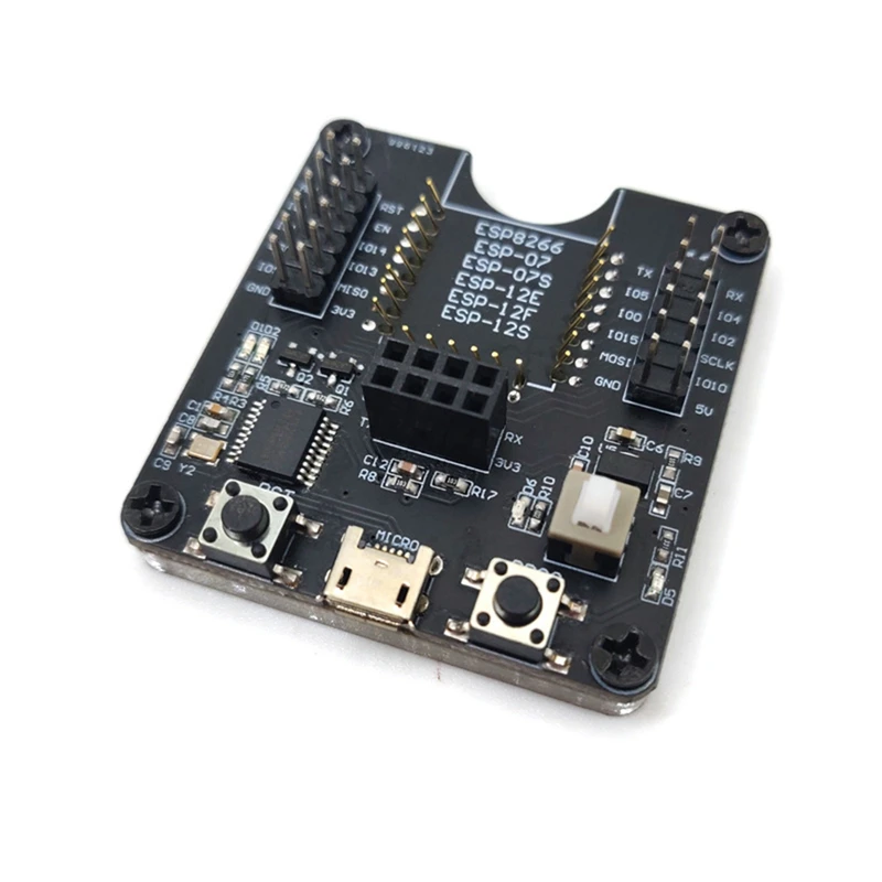 

ESP8266 Test Frame Burner Development Board WIFI Module Support For ESP-12F ESP-07S ESP-12E ESP-01S ESP12S