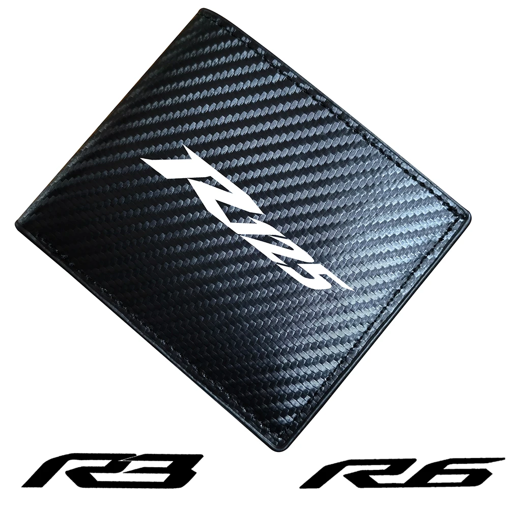 Car carbon fiber leather wallet Card package for Yamaha r1 r3 r6 r7 r125 YZF R125 YZF R6 YZF R1 YZF R3 YZF R7
Car carbon fiber leather wallet Card package for Yamaha r1 r3 r6 r7 r125 YZF R125 YZF R6 YZF R1 YZF R3 YZF R7