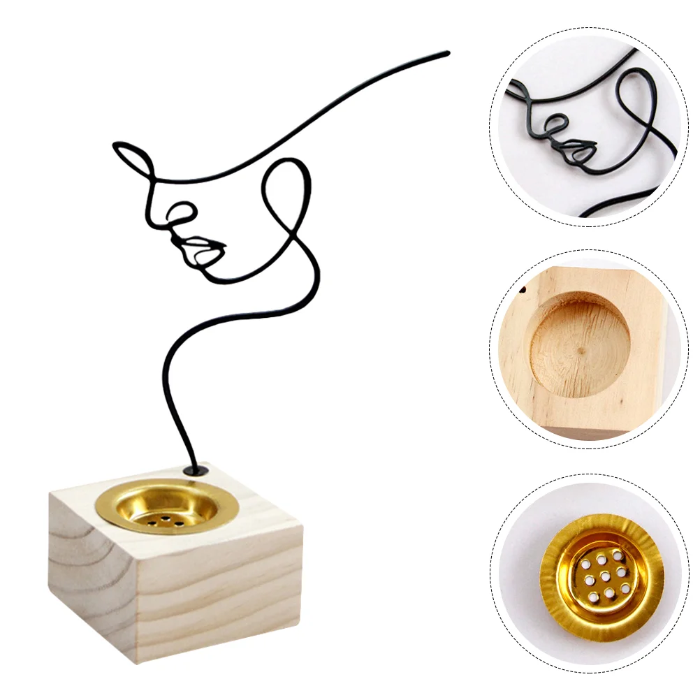 Modern Style Desktop Wooden Aromatherapy Burner Simple Shape Censer Ornament
Modern Style Desktop Wooden Aromatherapy Burner Simple Shape Censer Ornament