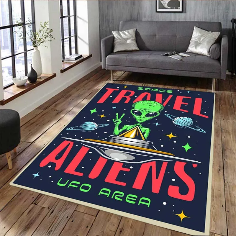 Cartoon alien pattern printed living room carpet living room decoration bedroom decor area rug rugs for bedroom rug carpets
Cartoon alien pattern printed living room carpet living room decoration bedroom decor area rug rugs for bedroom rug carpets