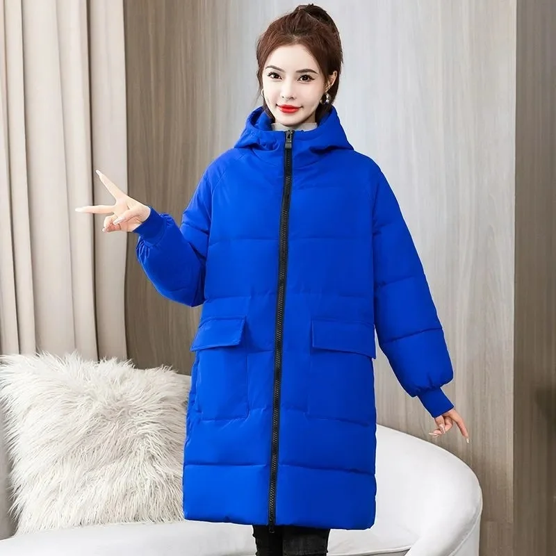 Women Winter Jacket 2022 New Down Cotton Jackets Long Parkas Female Warm Hooded Thick Casual Overcoat Loose Coat Outwear 8XL
Women Winter Jacket 2022 New Down Cotton Jackets Long Parkas Female Warm Hooded Thick Casual Overcoat Loose Coat Outwear 8XL