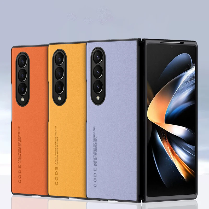 Leather Luxury Case for Samsung Z Fold 4 3 2 Armor Shockproof Soft Edges Hard Phone Cover Galaxy Z Fold 4 3 Fold4 ZFold4 ZFold3
Leather Luxury Case for Samsung Z Fold 4 3 2 Armor Shockproof Soft Edges Hard Phone Cover Galaxy Z Fold 4 3 Fold4 ZFold4 ZFold3
