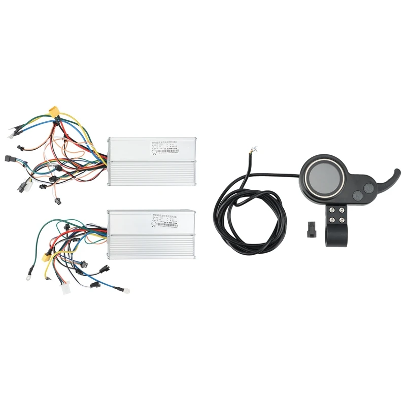JP Brushless Motor Controller Speed Controller With LCD Display Panel For Electric Bike Scooter
JP Brushless Motor Controller Speed Controller With LCD Display Panel For Electric Bike Scooter