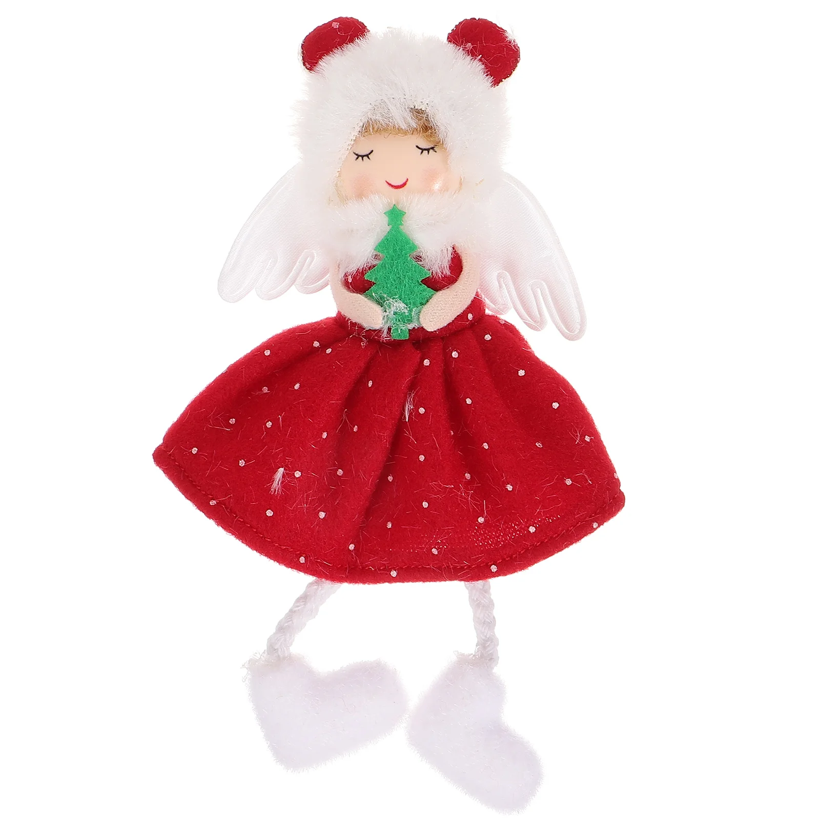 Elf Angel Hanging Pendant DIY Girl Xmas Tree Fabric Christmas Elf Angel Pendant Ornament
Elf Angel Hanging Pendant DIY Girl Xmas Tree Fabric Christmas Elf Angel Pendant Ornament