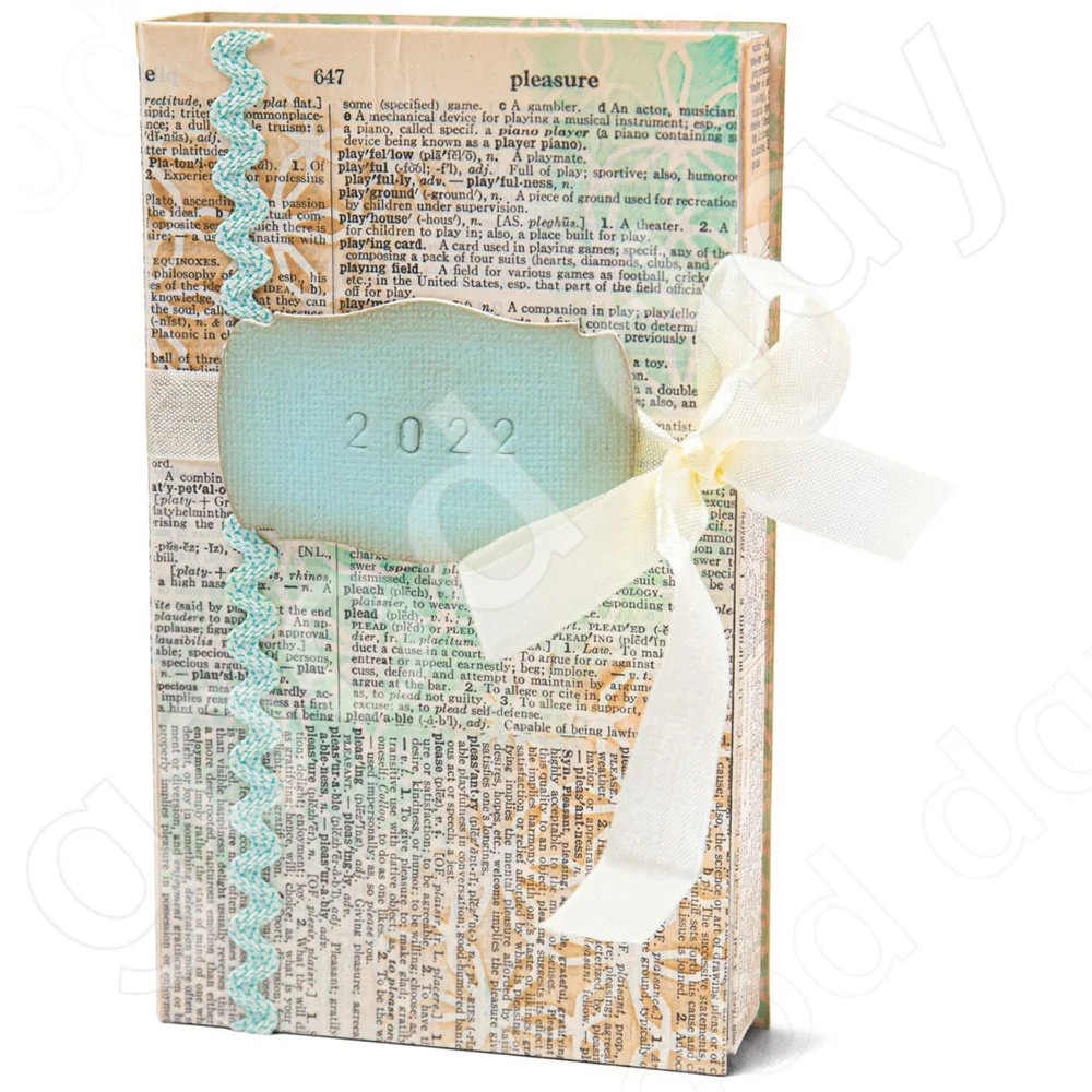 Skinny Mini Book Box Metal Cutting Dies Scrapbook Diary Decoration Stencil Embossing Template Diy Greeting Card Handmade New
Skinny Mini Book Box Metal Cutting Dies Scrapbook Diary Decoration Stencil Embossing Template Diy Greeting Card Handmade New