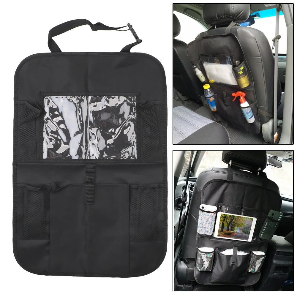 Tablet Holder Car Seat Back Organizer Multi-Pocket Storage Bag Universal Stowing Tidying
Tablet Holder Car Seat Back Organizer Multi-Pocket Storage Bag Universal Stowing Tidying