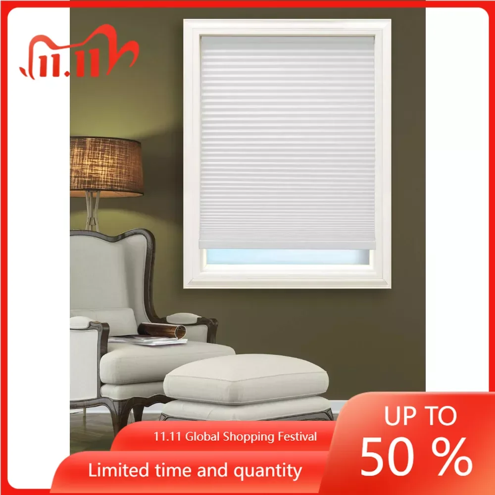 Cordless Blackout Cellular Shade Curtains Roller Shutter for Window Blinds for Home Cool White Rollerblade Curtain Roll Alexa
Cordless Blackout Cellular Shade Curtains Roller Shutter for Window Blinds for Home Cool White Rollerblade Curtain Roll Alexa
