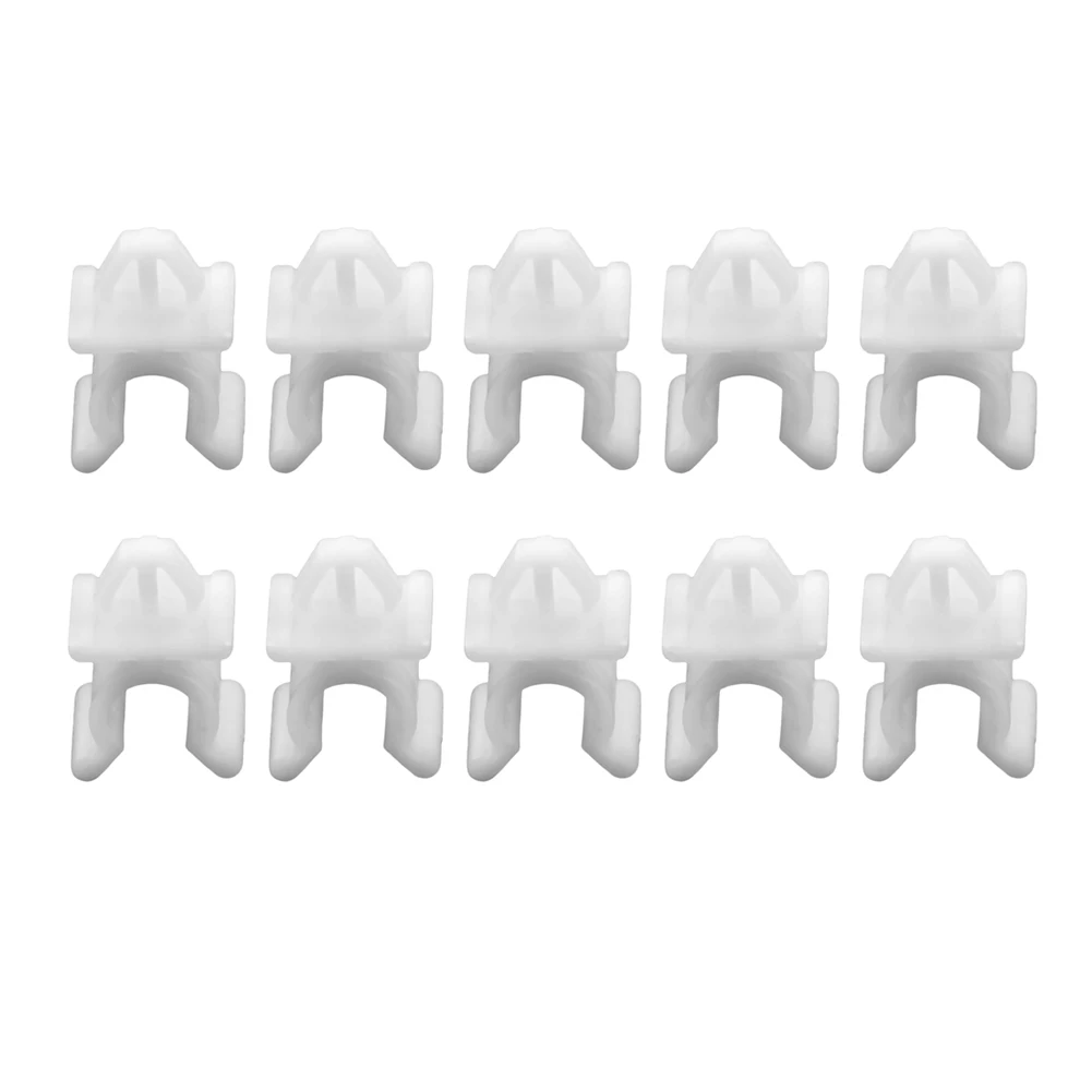 50Ps 9mm Hole Car Rivets White Hood Bonnet Prop Rod Clip Support Clamp Holder Panel Fender Bumper Auto Replacement Parts
50Ps 9mm Hole Car Rivets White Hood Bonnet Prop Rod Clip Support Clamp Holder Panel Fender Bumper Auto Replacement Parts