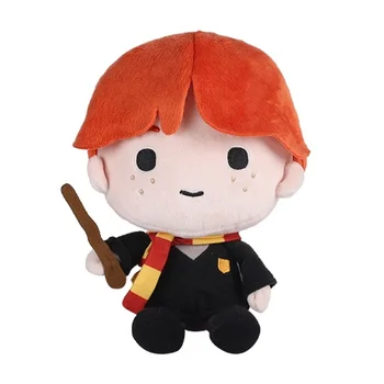 20/25CM Harry Potter series Ron Weasley Peluche Movie Figures Plush Toy Cute Soft Stuffed Plush Doll Toys For Kids Birthday Gift