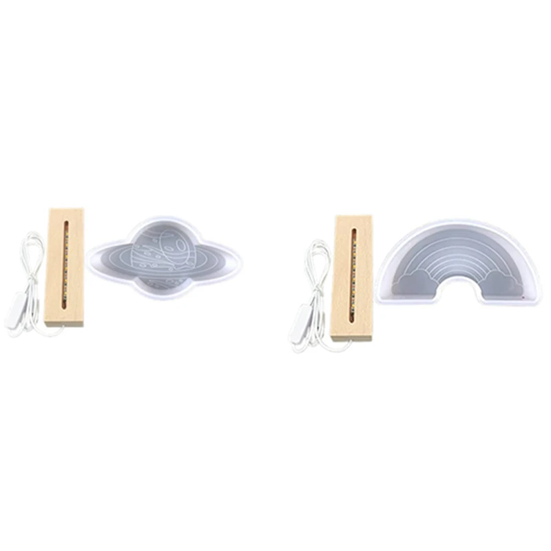 Формы из светлой смолы, светодиодсветодиодный силиконовая деревянная осветительная основа, ночной Светильник из эпоксидного силикона для самостоятельной сборки смолы, художественный стол, домашний декор
Формы из светлой смолы, светодиодсветодиодный силиконовая деревянная осветительная основа, ночной Светильник из эпоксидного силикона для самостоятельной сборки смолы, художественный стол, домашний декор