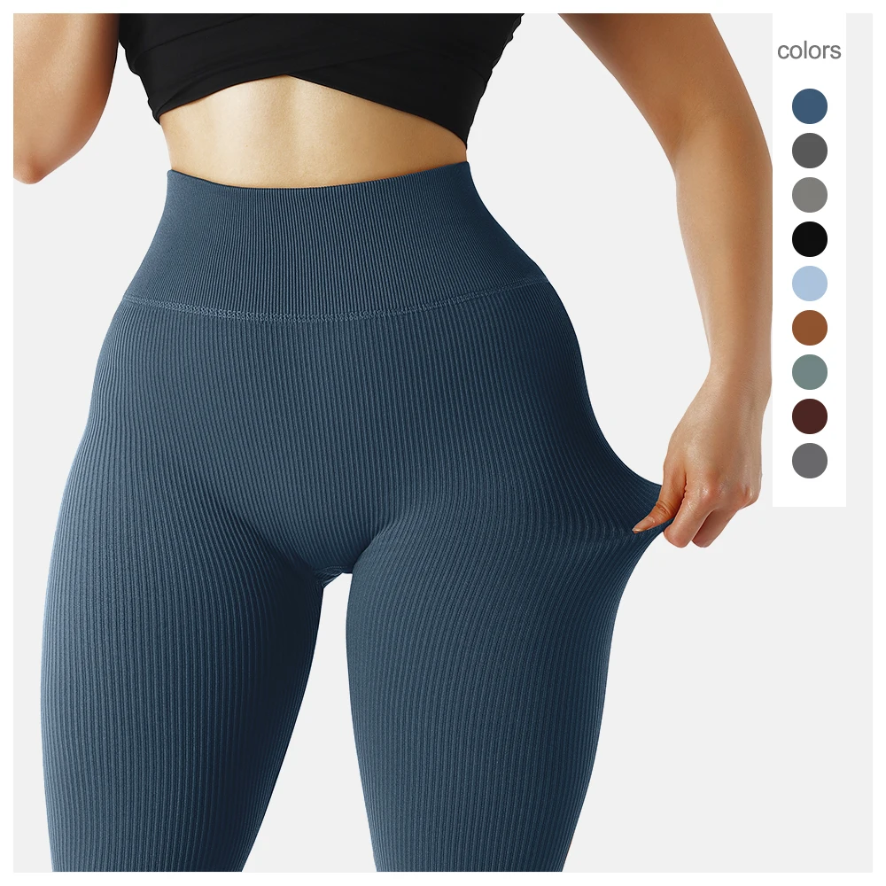 Women Gym Yoga Seamless Push Up Pants Sports Clothes Stretchy High Waist Athletic Fitness Leggings for Women Activewear Pants
Women Gym Yoga Seamless Push Up Pants Sports Clothes Stretchy High Waist Athletic Fitness Leggings for Women Activewear Pants