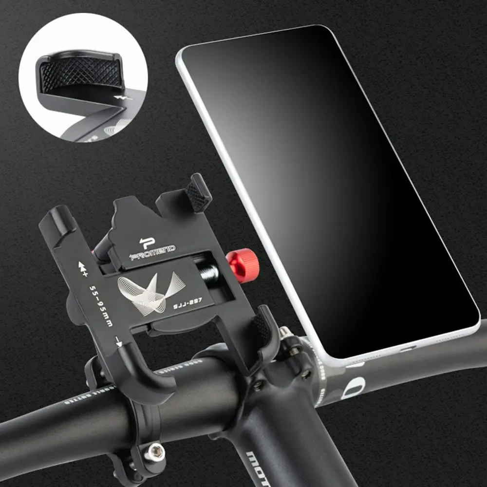 Accessories Anti-Shake Strong Sticky Aluminum Alloy Stabilizer Bicycle Phone Mount 360° Rotation Cycling Phone Holder
Accessories Anti-Shake Strong Sticky Aluminum Alloy Stabilizer Bicycle Phone Mount 360° Rotation Cycling Phone Holder