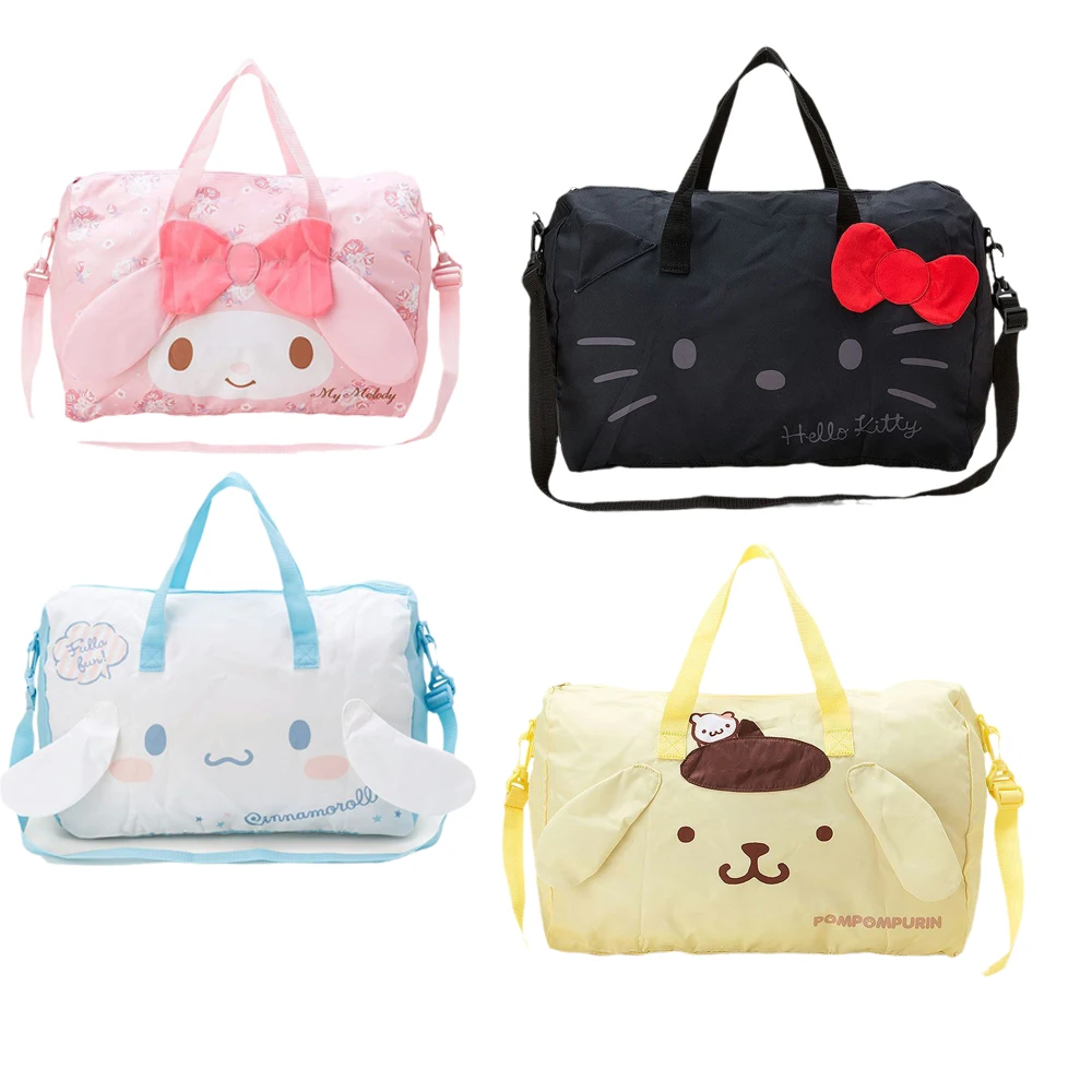 Kawaii Sanrios My Melody Cinnamoroll Hellokittys Purin Cartoon Anime Folding Travel Bag Can Be Set with Trolley Case Luggage Bag
Kawaii Sanrios My Melody Cinnamoroll Hellokittys Purin Cartoon Anime Folding Travel Bag Can Be Set with Trolley Case Luggage Bag