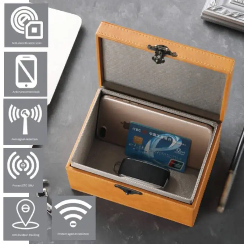 Blocking Pouch Signal Blocker Box Accessories 17x 9x 12 Cm 1pcs/set Brown Keyless Men & Women Parts Safety Vehicle
Blocking Pouch Signal Blocker Box Accessories 17x 9x 12 Cm 1pcs/set Brown Keyless Men & Women Parts Safety Vehicle