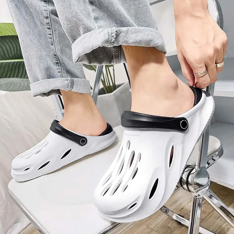 Orthopedic Sandals Obuv Men's Beach Flip Flops Shed Platform Shoes Size 43 Clogs Man With Rubber Sole Tennis Footwear Autumn
Orthopedic Sandals Obuv Men's Beach Flip Flops Shed Platform Shoes Size 43 Clogs Man With Rubber Sole Tennis Footwear Autumn