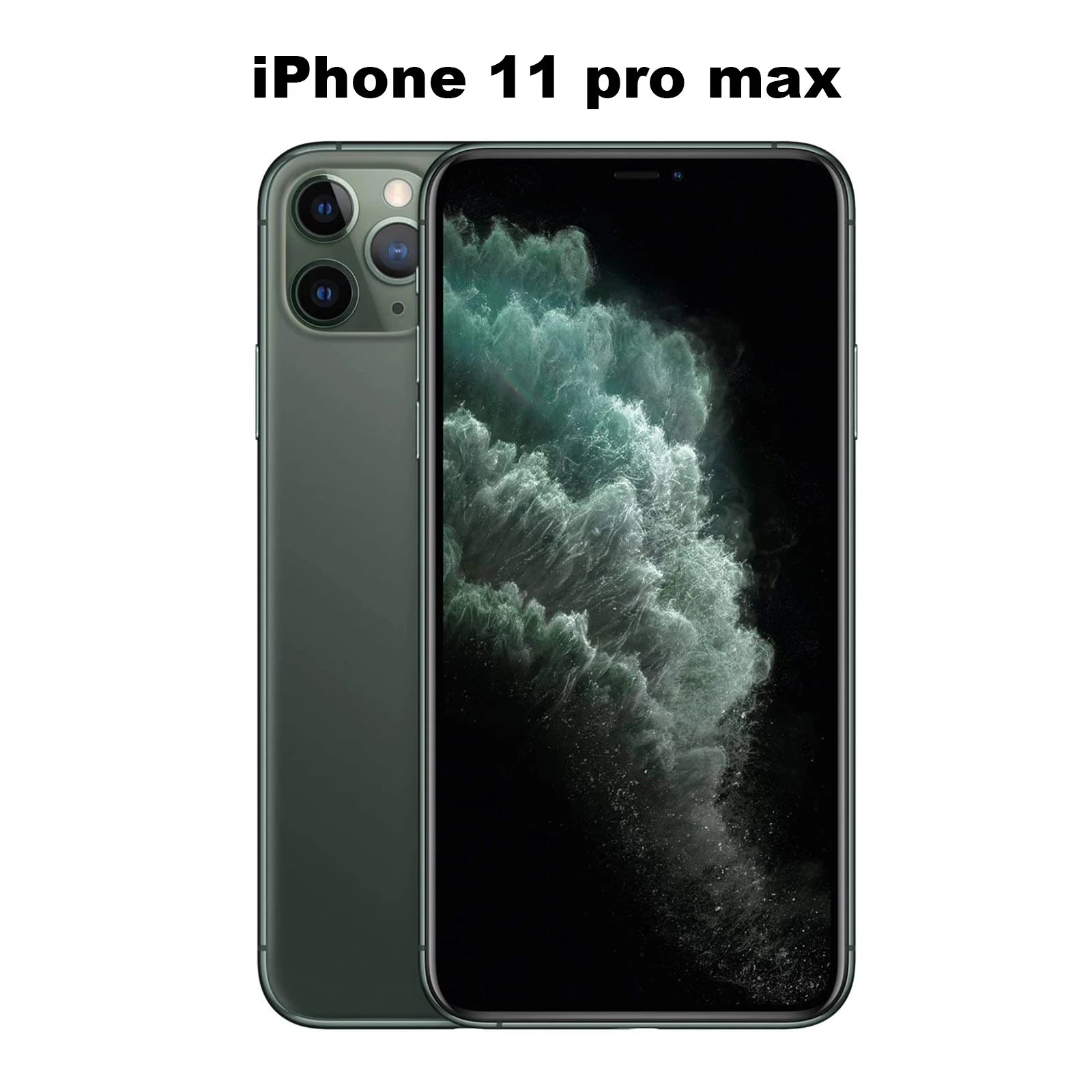 

Original Apple iPhone 11 Pro Max A13 Bionic Hexa Core Triple 6.5" 4G LTE 4GB&64/256/512GB IOS Cell Phone