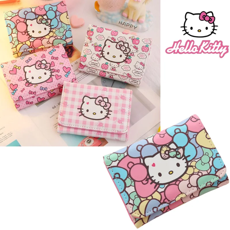 Оригинальный кошелек Hello Kitty, Женский кошелек с героями мультфильмов Дораэмон, тонкая детская сумка Hello Kitty, кошелек на молнии, подарок
Оригинальный кошелек Hello Kitty, Женский кошелек с героями мультфильмов Дораэмон, тонкая детская сумка Hello Kitty, кошелек на молнии, подарок