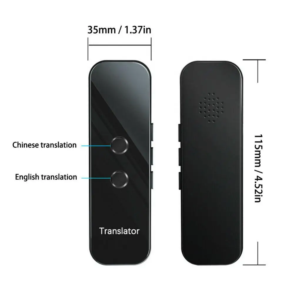 

Портативный переводчик, приложение для фотографирования, дорожная ручка-транслятор G6, Интеллектуальный переводчик на 137 языков, мини-транслятор в реальном времени