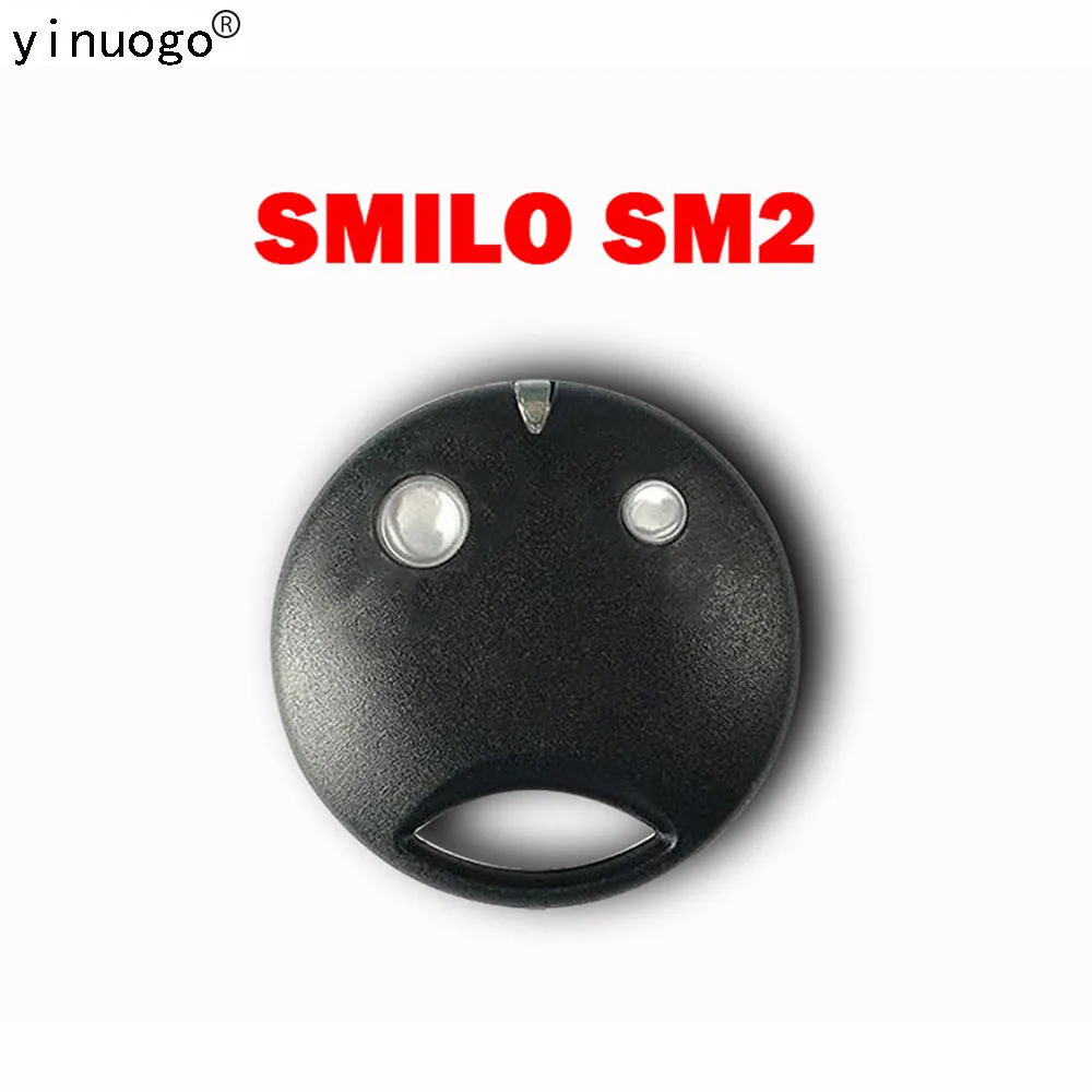 For SMILO SM2 SM4 Remote Control 433.92mhz Rolling Code Smilo Garage Door Motor Wireless Transmitter Key
For SMILO SM2 SM4 Remote Control 433.92mhz Rolling Code Smilo Garage Door Motor Wireless Transmitter Key