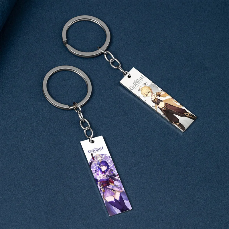 Hot Anime Genshin Impact Raiden Shogun Cosplay Key Chain Metal Figure Yae Miko Keychains Fashion Bags Keyrings Pendant Fans Gift
Hot Anime Genshin Impact Raiden Shogun Cosplay Key Chain Metal Figure Yae Miko Keychains Fashion Bags Keyrings Pendant Fans Gift