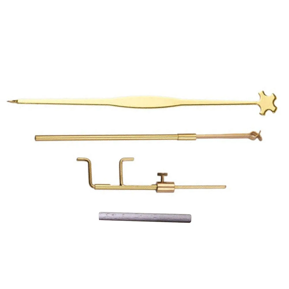 Violin Luthier Tools Kit Violin Sound Post Set With Pitch-bending Hook Column Clip Ruler Column Installation Repair Tools
Violin Luthier Tools Kit Violin Sound Post Set With Pitch-bending Hook Column Clip Ruler Column Installation Repair Tools