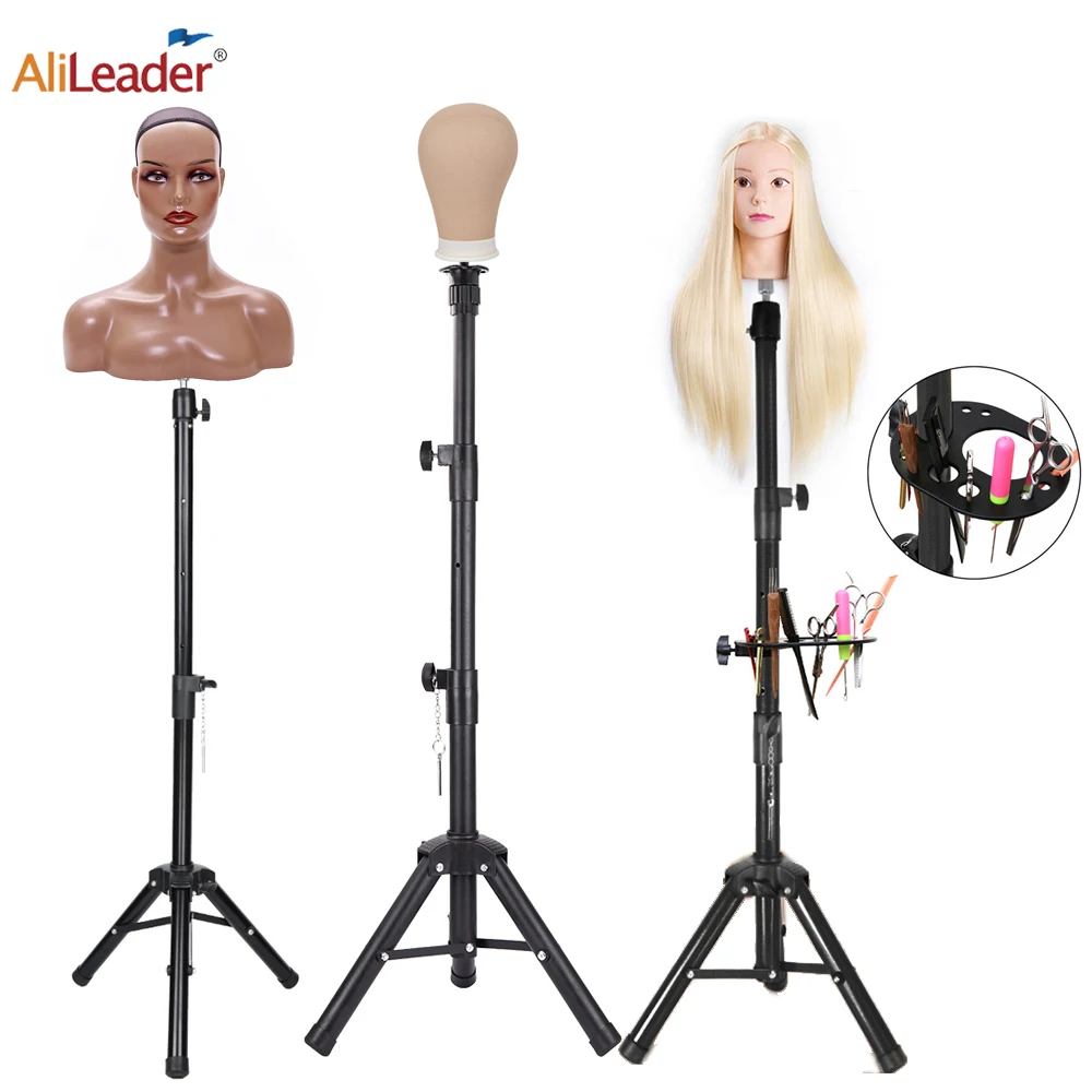 50" 55" Metal Wig Stand Professional Wig Holder Stand For Hold Mannequin Head Canvas Head Training Head Strong Wig Tripod
50" 55" Metal Wig Stand Professional Wig Holder Stand For Hold Mannequin Head Canvas Head Training Head Strong Wig Tripod
