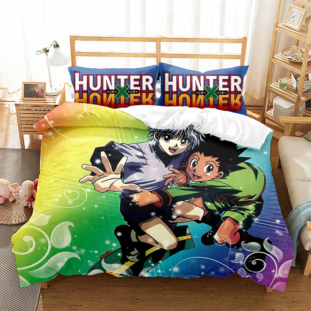 2023 Nwe Hunter X Hunter Aldult Kids Home Decor Duvet Cover Gift Bedclothes Full Queen
2023 Nwe Hunter X Hunter Aldult Kids Home Decor Duvet Cover Gift Bedclothes Full Queen
