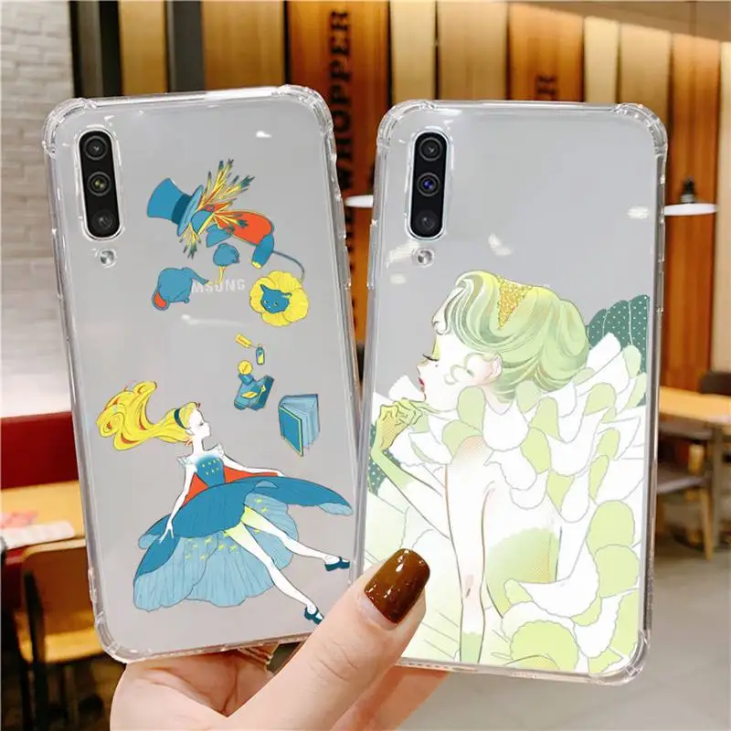 Flower Fairy Illustration art girl Phone Case Transparent For Samsung Galaxy A S 8 9 10 12 20 21 40 50 52 51 70 71 fe ultra plus
Flower Fairy Illustration art girl Phone Case Transparent For Samsung Galaxy A S 8 9 10 12 20 21 40 50 52 51 70 71 fe ultra plus