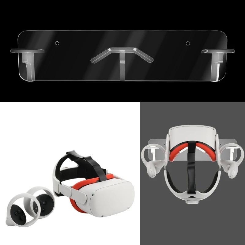 Headset Display Stand Wall Mount Hook for Pico4 Headsets Controllers Drop Shipping
Headset Display Stand Wall Mount Hook for Pico4 Headsets Controllers Drop Shipping