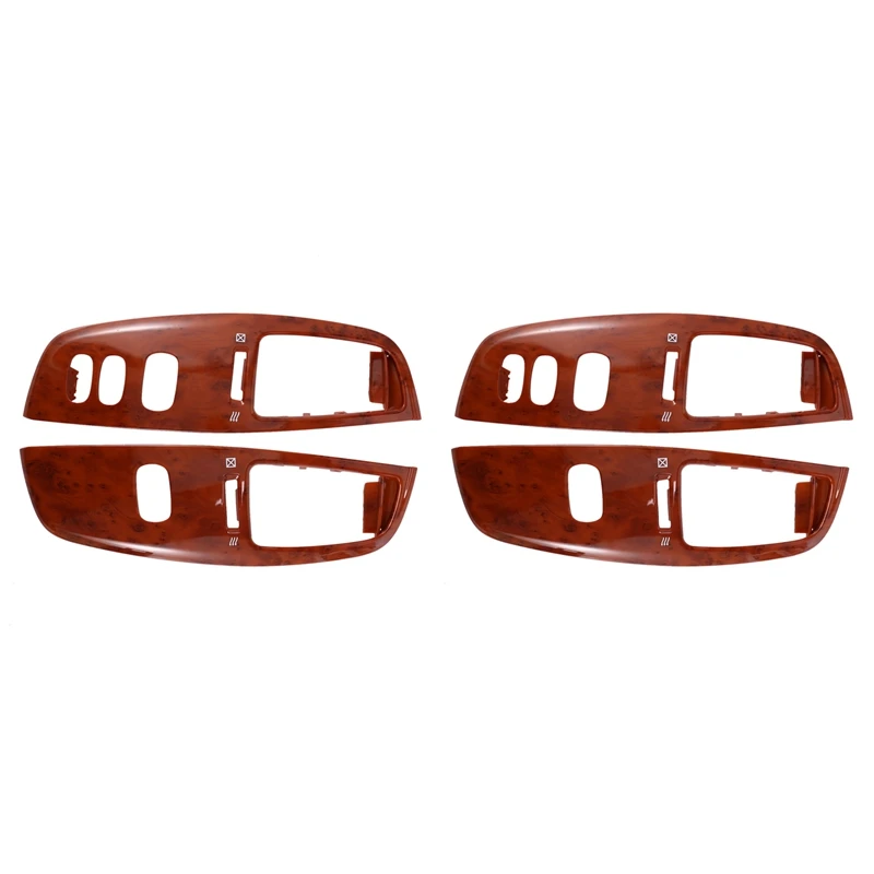 4X LHD Car Interior Wooden Dashboard Air Vent Frame Penal For Toyota Land Cruiser 100 LC100 FJ100 1997-2007 Accessories
4X LHD Car Interior Wooden Dashboard Air Vent Frame Penal For Toyota Land Cruiser 100 LC100 FJ100 1997-2007 Accessories