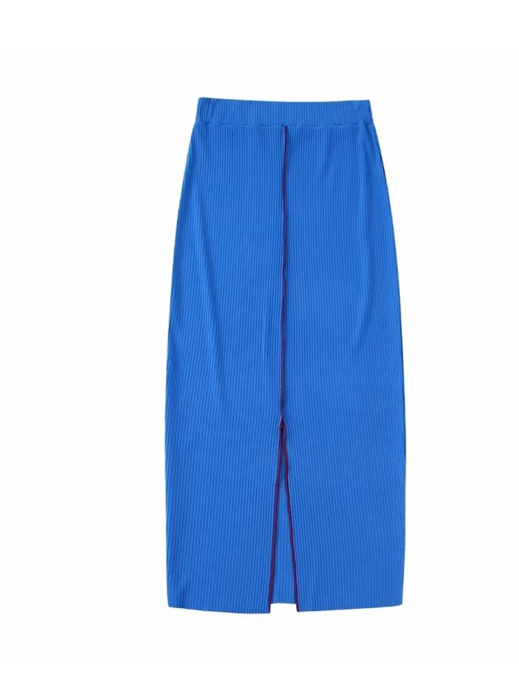 Fashion Knitting Straight Skirts 2022 Autumn Sweet Solid Elastic Female Elegant Casual Street Mid-Calf Skirt Clothing
Fashion Knitting Straight Skirts 2022 Autumn Sweet Solid Elastic Female Elegant Casual Street Mid-Calf Skirt Clothing