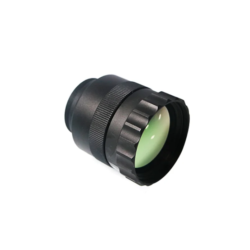 7.5mm Thermal Imager Lens FL 7.5mm F1.0 Infrared Lens for Detector 640x480-17um / 384x288-17um 8um-12um Infrared Thermal Camera
7.5mm Thermal Imager Lens FL 7.5mm F1.0 Infrared Lens for Detector 640x480-17um / 384x288-17um 8um-12um Infrared Thermal Camera