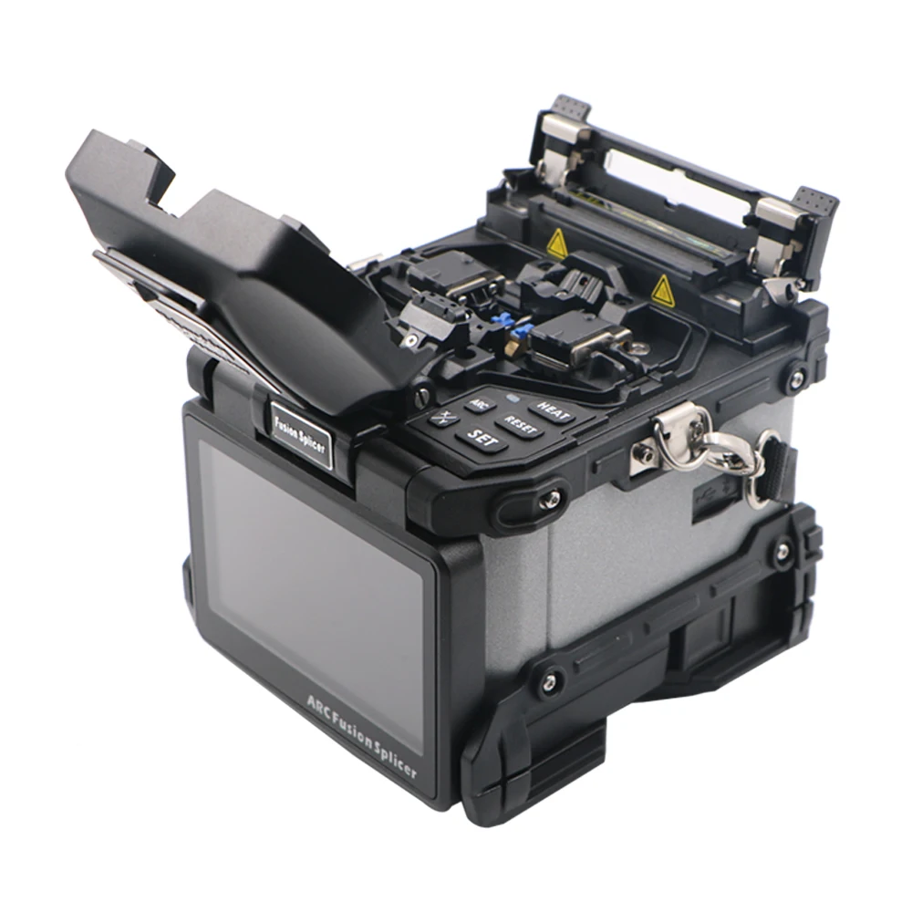 FFS-60D Core Alignment Fiber Optics Splicer And Optical Fiber Welding & Splicing Machine 6 Motor For Telecom Cable Installation
FFS-60D Core Alignment Fiber Optics Splicer And Optical Fiber Welding & Splicing Machine 6 Motor For Telecom Cable Installation
