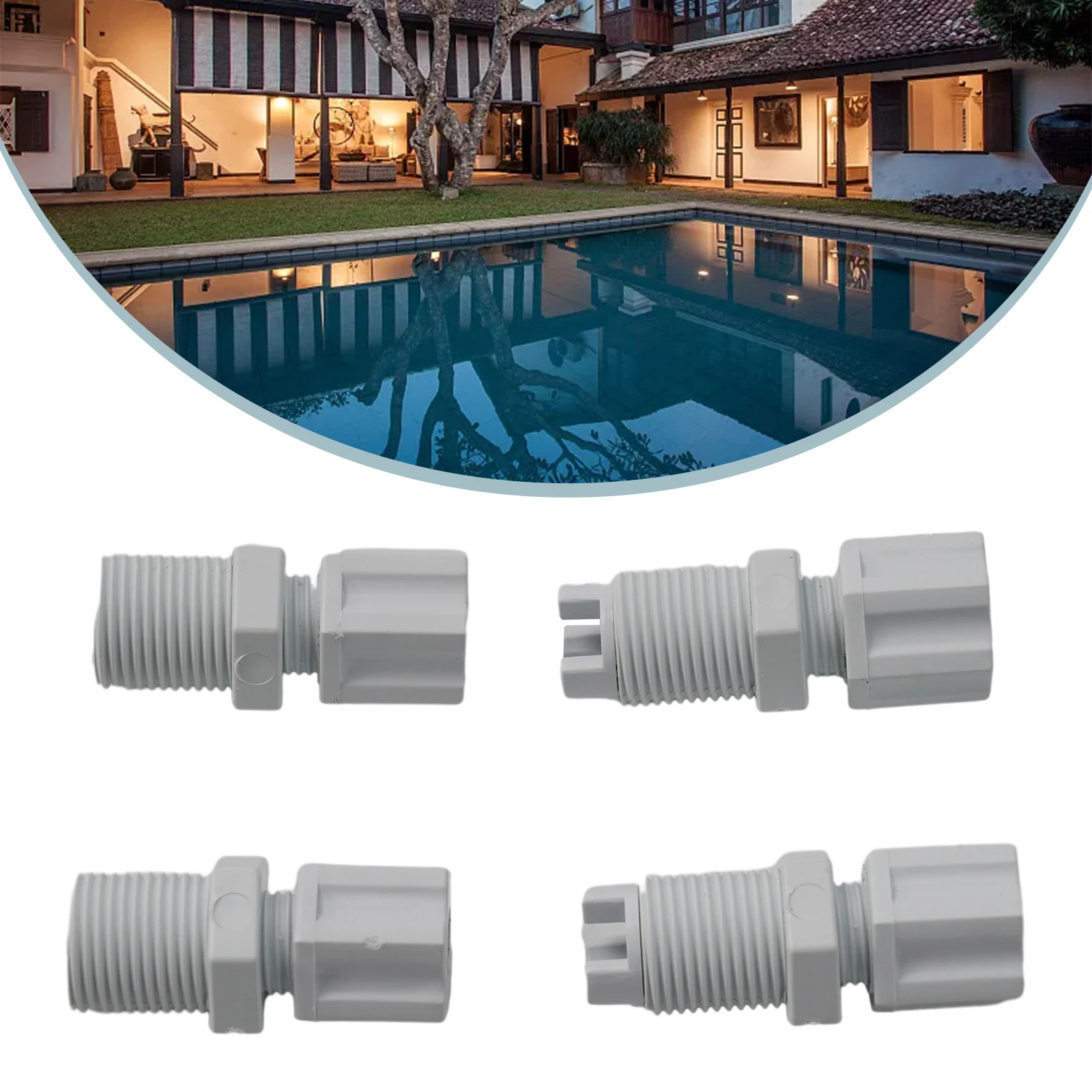 Nut Inlet Fitting Check Valve Compression CLX220EA Check Valve For Hayward CL220 Chlorinator Part Replacement Tool
Nut Inlet Fitting Check Valve Compression CLX220EA Check Valve For Hayward CL220 Chlorinator Part Replacement Tool