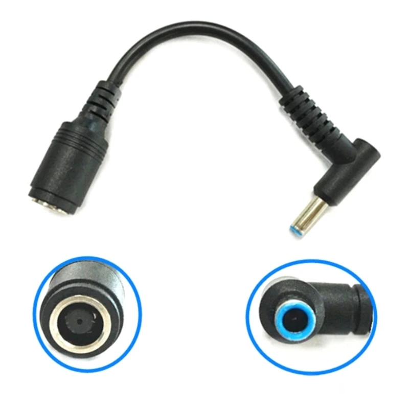 Наконечник адаптера зарядки разъем питания преобразователь кабеля Разъем 10 см длина H8WD
Наконечник адаптера зарядки разъем питания преобразователь кабеля Разъем 10 см длина H8WD