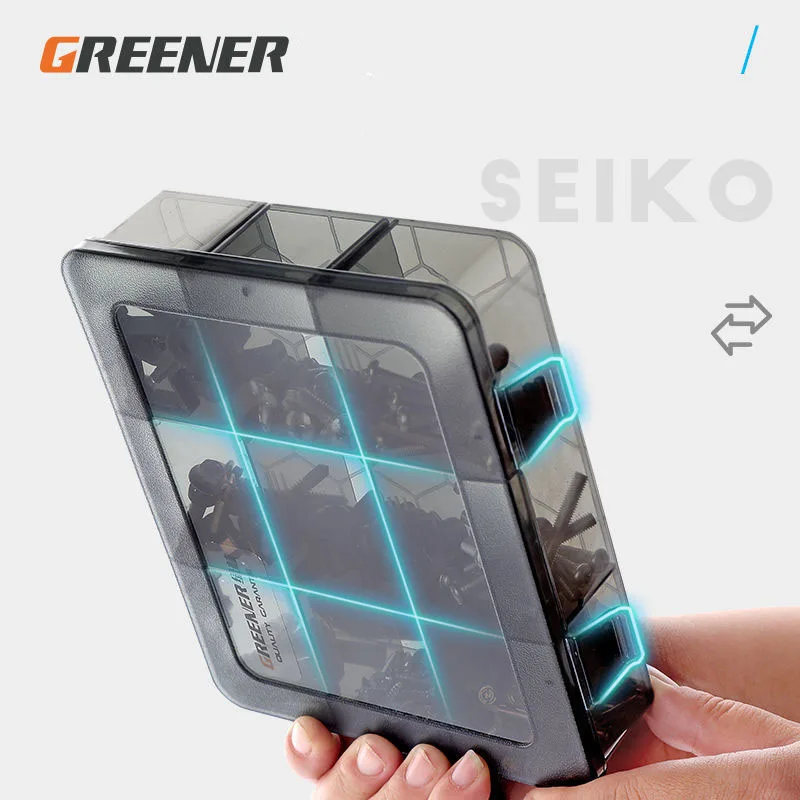 Hermetic Organizer Magnetic Box Tools Screws Things Garage Storage Small Bit Bowl Drill Drills Boxes Screw Organizers
Hermetic Organizer Magnetic Box Tools Screws Things Garage Storage Small Bit Bowl Drill Drills Boxes Screw Organizers