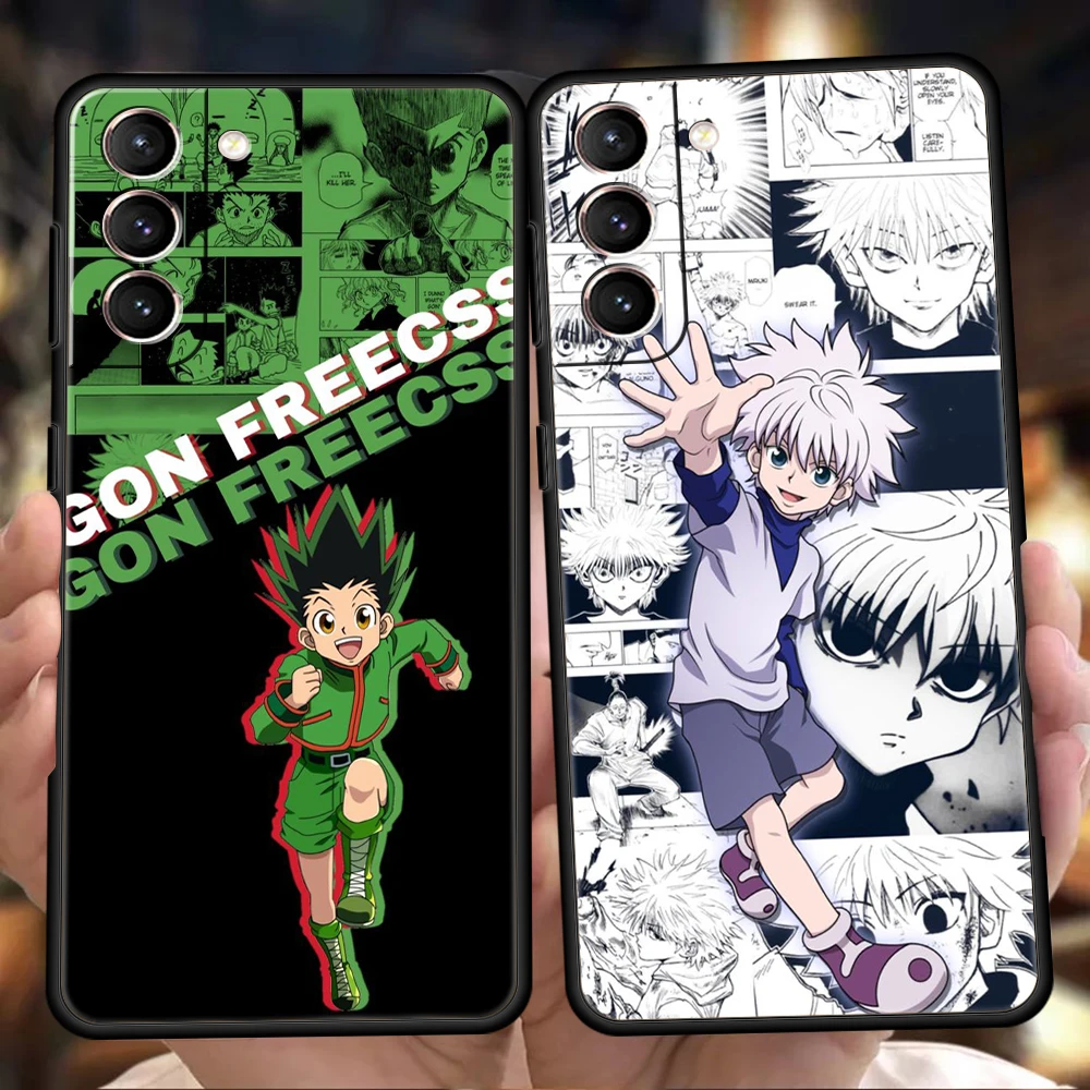 Hunter X Hunter 3 Phone Case for Samsung Galaxy S22 S21 S20 Ultra S21 S20 FE S22 S21 S20 S10 S9 Note 20 10 Lite Silicone Shell
Hunter X Hunter 3 Phone Case for Samsung Galaxy S22 S21 S20 Ultra S21 S20 FE S22 S21 S20 S10 S9 Note 20 10 Lite Silicone Shell