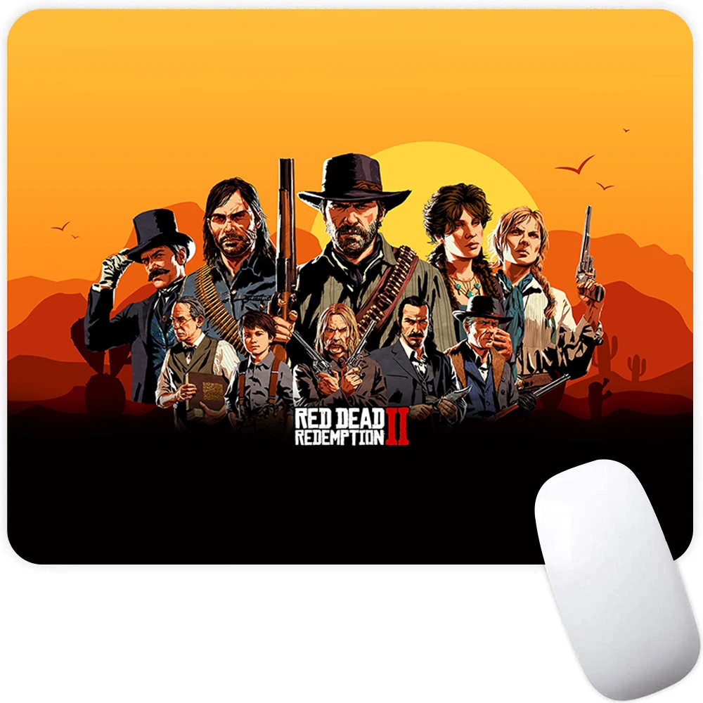 Red Dead Redemption Small Gaming Mouse Pad Computer Mousepad Gamer Mouse Mat Laptop Mausepad Mouse Carpet Keyboard Mat Desk Pad
Red Dead Redemption Small Gaming Mouse Pad Computer Mousepad Gamer Mouse Mat Laptop Mausepad Mouse Carpet Keyboard Mat Desk Pad