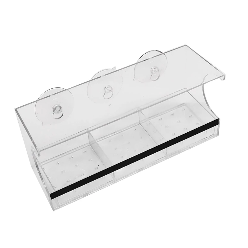 Window Bird Feeders With Strong Suction Cups, Clear Bird Feeder For Outside, Bird House With Lift-Up 3 Compartment Trays
Window Bird Feeders With Strong Suction Cups, Clear Bird Feeder For Outside, Bird House With Lift-Up 3 Compartment Trays