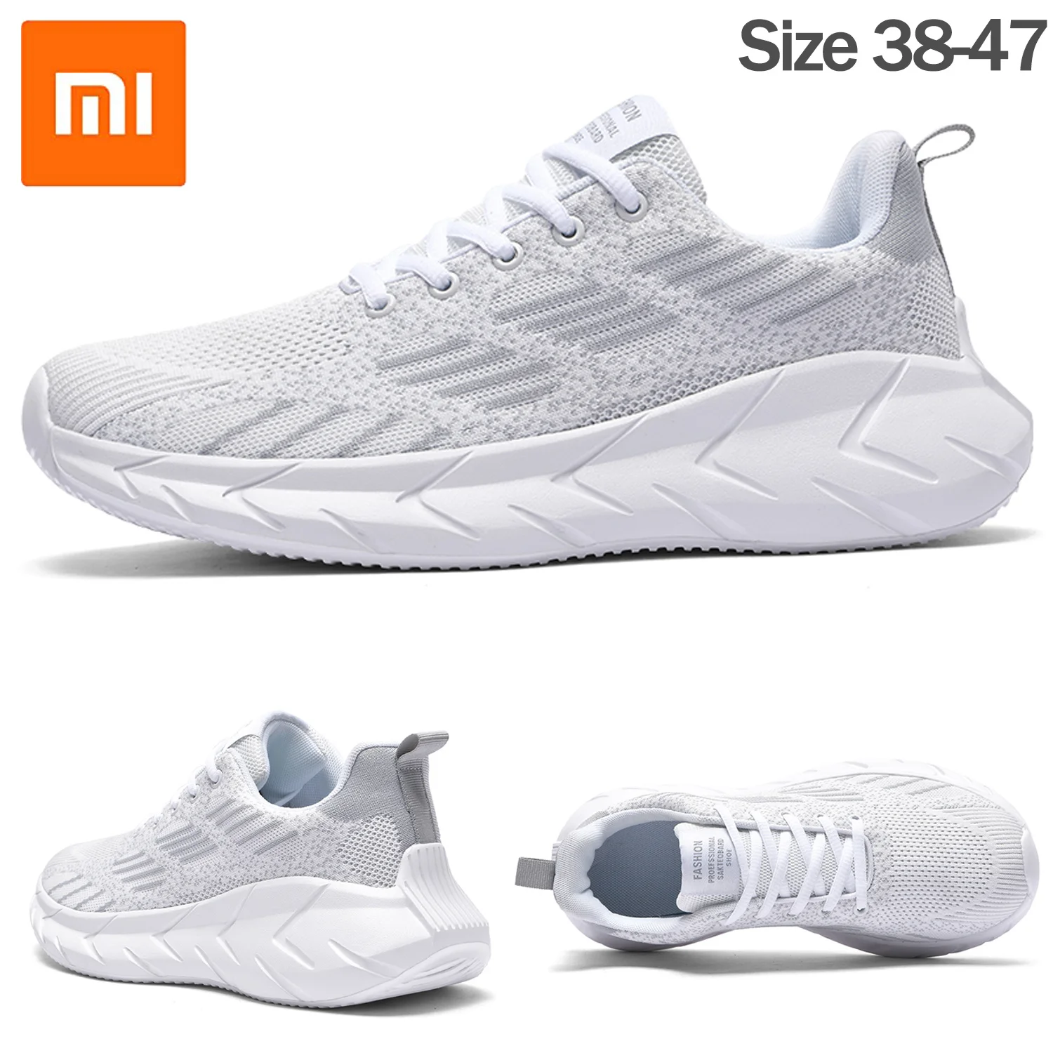 Xiaomi SALUDAS Men Shoes Athletic Light Running Shoes Walking Gym Shoes Casual Sport Shoes Mesh Breathable Fashion Sneakers
Xiaomi SALUDAS Men Shoes Athletic Light Running Shoes Walking Gym Shoes Casual Sport Shoes Mesh Breathable Fashion Sneakers