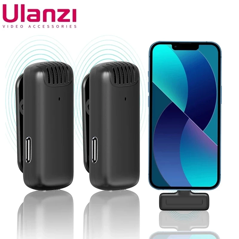 Портативный беспроводной петличный микрофон Ulanzi J12, 20 м, передатчик и приемник с зажимом и ярлыком, микрофон для аудио и видео с разъемом Type-C ...
Портативный беспроводной петличный микрофон Ulanzi J12, 20 м, передатчик и приемник с зажимом и ярлыком, микрофон для аудио и видео с разъемом Type-C ...