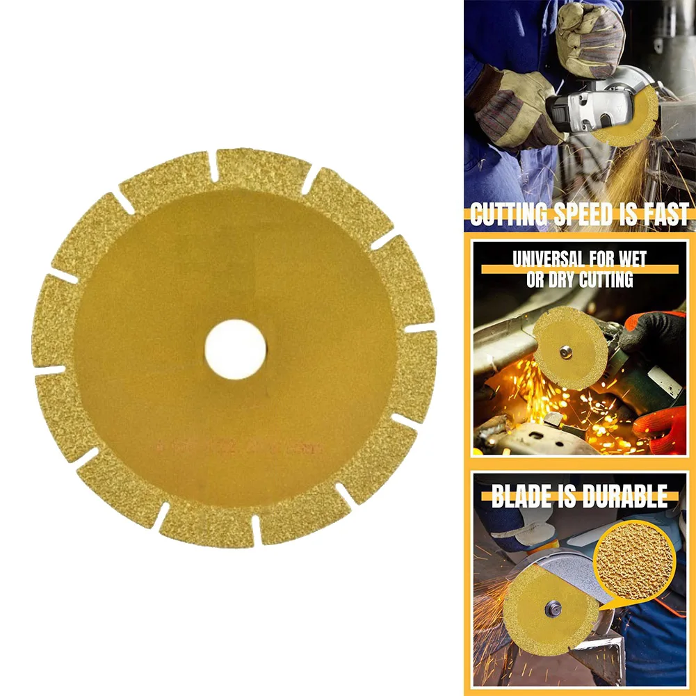 150mm Diamond Cutting Dics Wet Or Dry Saw Blade For Marble Ceramic Tile Cast Iron Vitrified Brick Granite Jade Stone Cutting
150mm Diamond Cutting Dics Wet Or Dry Saw Blade For Marble Ceramic Tile Cast Iron Vitrified Brick Granite Jade Stone Cutting